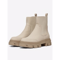 ONLY Chunky Boots Tola Beige