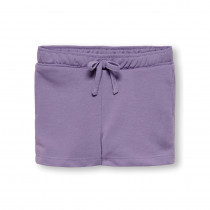 ONLY KIDS Bløde Shorts Chalk Violet