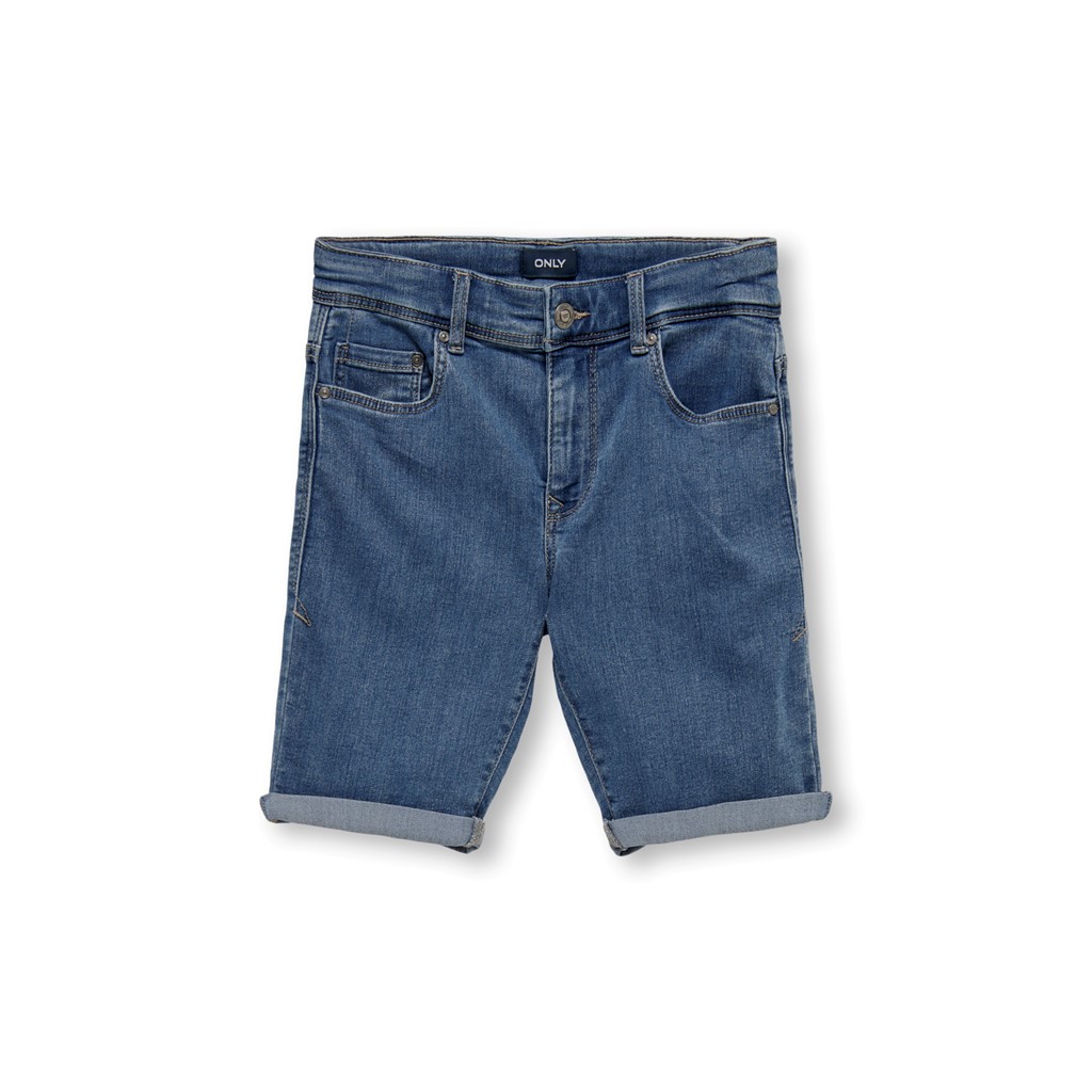 Se ONLY KIDS Denim Shorts Neal Medium Blue Denim hos Smartkidz.dk