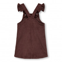 ONLY Kids Spencer Kjole Lianna Cherry Mahogany