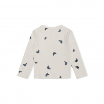 ONLY KIDS Langærmet Bluse Fenja Birch Butterfly