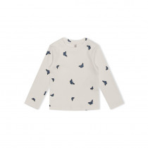 ONLY KIDS Langærmet Bluse Fenja Birch Butterfly