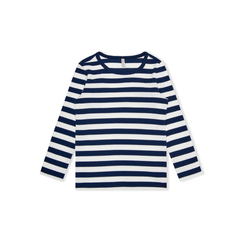 Billede af ONLY KIDS Langærmet Bluse Ella Patriot Blue