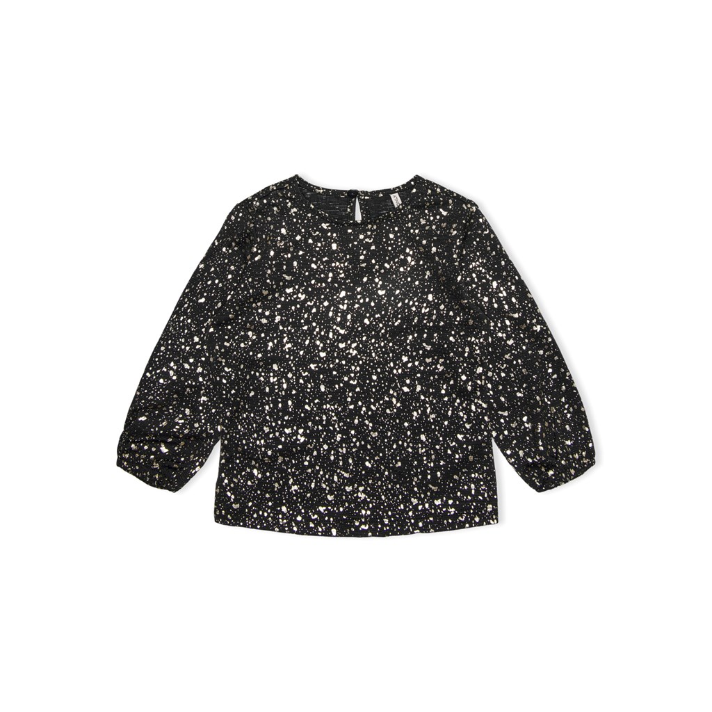 #2 - ONLY KIDS Glimmer Bluse Pella Black