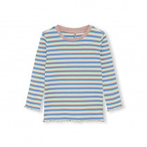 ONLY Kids Langærmet Bluse Jolla Rose Smoke Provence