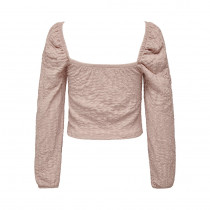 ONLY KIDS Langærmet Struktur Bluse Mai Rose Smoke