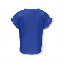 ONLY Kids T-Shirt Iris Dazzling Blue