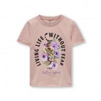 ONLY Kids T-Shirt Lucy Rose Smoke Fear