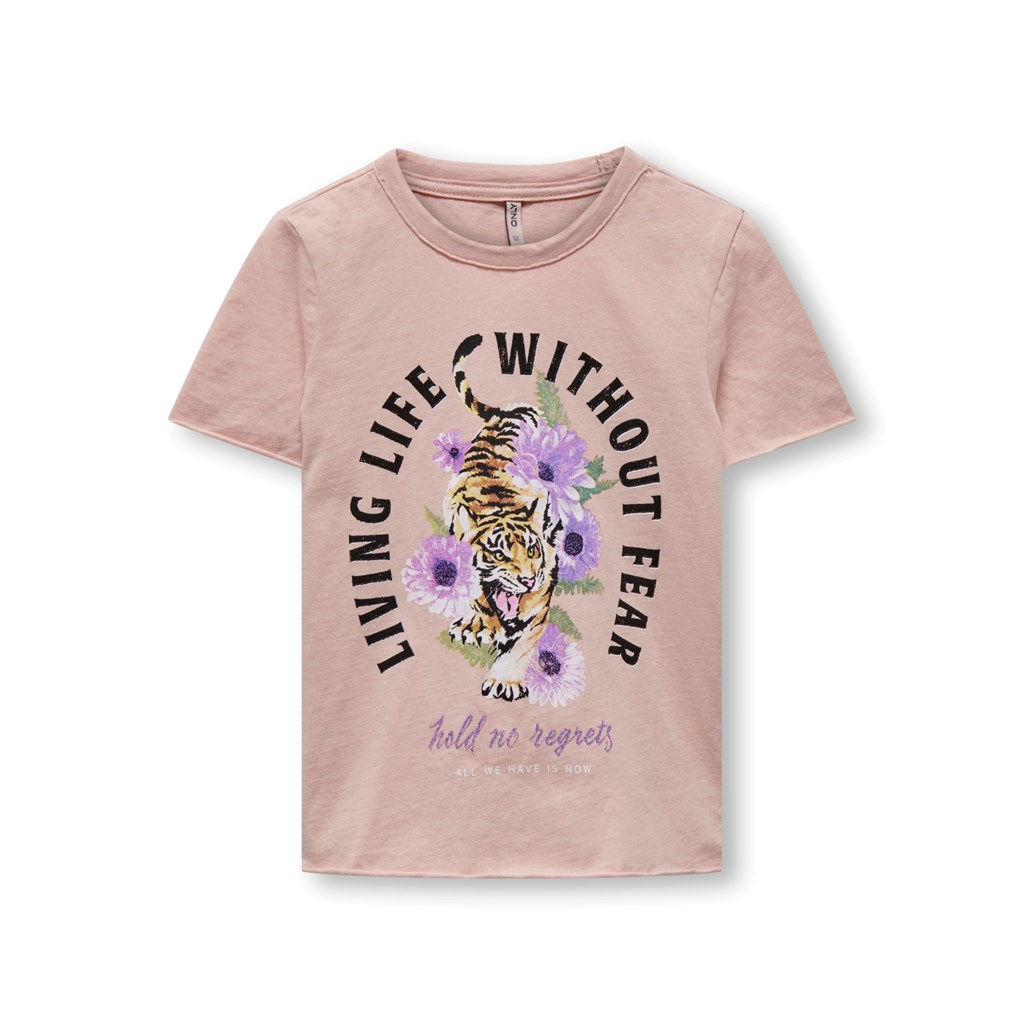 Se ONLY Kids T-Shirt Lucy Rose Smoke Fear hos Smartkidz.dk