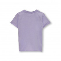 ONLY Kids T-Shirt Lucy Purple Rose Live