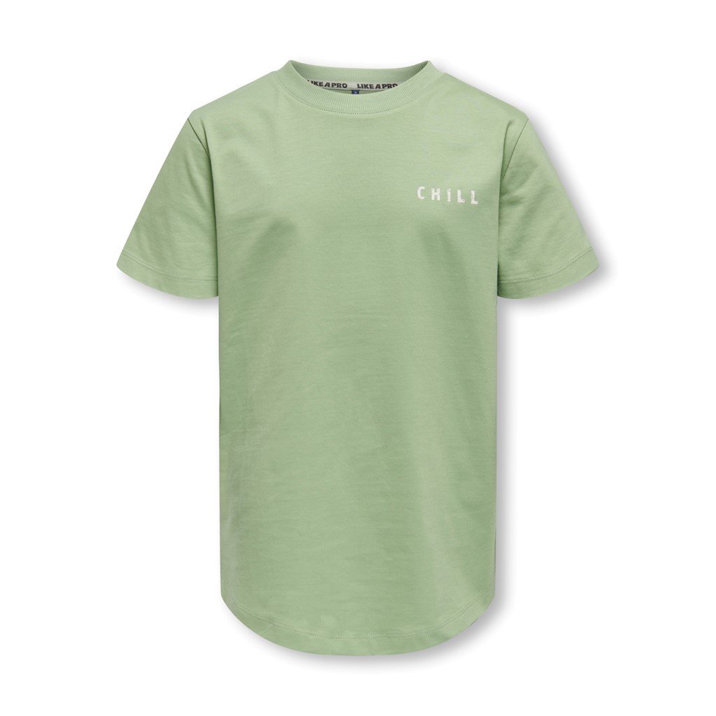 10: ONLY KIDS Kortærmet T-shirt Gorm Fair Green Chill