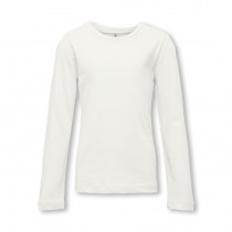 ONLY KIDS Basis Bluse New Cloud Dancer