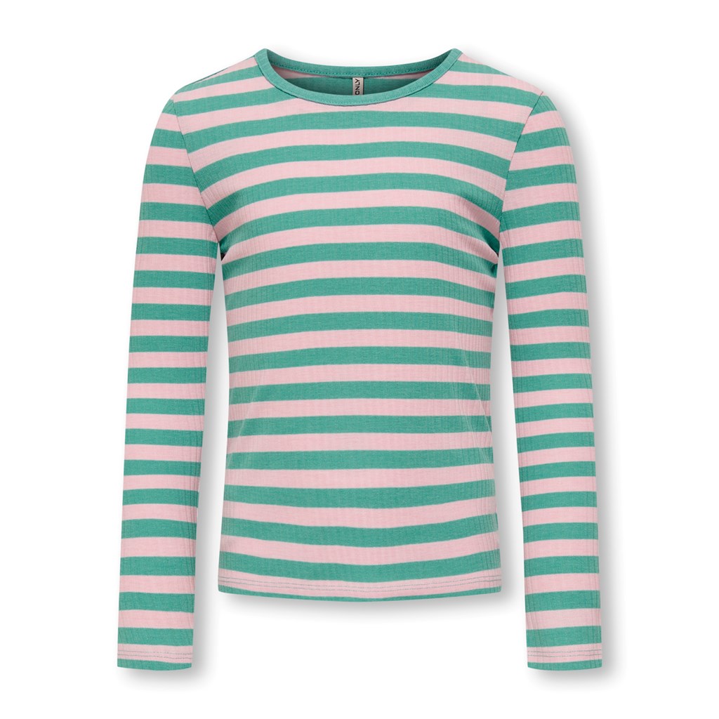 Billede af ONLY KIDS Stribet Bluse Ella Lagoon