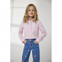 ONLY KIDS Brede Jeans Juicy Light Medium Blue Denim