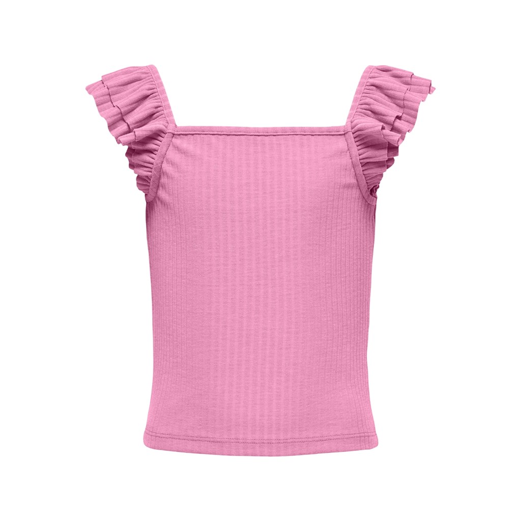 Se ONLY KIDS Strop Top Nella Begonia Pink hos Smartkidz.dk