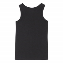 BIRKHOLM 3-Pak Tanktops Midnat Sort