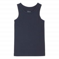 BIRKHOLM 3-Pak Tanktops Navy Blå