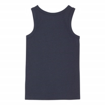 BIRKHOLM 3-Pak Tanktops Navy Blå