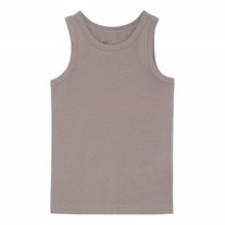 BIRKHOLM 3-Pak Tanktops Granit Grå