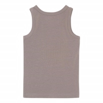 BIRKHOLM 3-Pak Tanktops Granit Grå