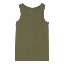 BIRKHOLM 3-Pak Tanktops Army Grøn