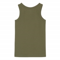 BIRKHOLM 3-Pak Tanktops Army Grøn