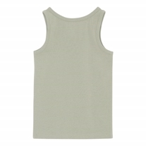 BIRKHOLM 3-Pak Tanktops Søgræs Grøn