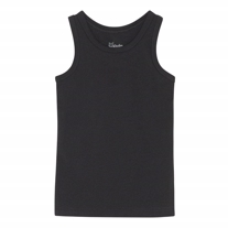 BIRKHOLM 3-Pak Tanktops Midnat Sort