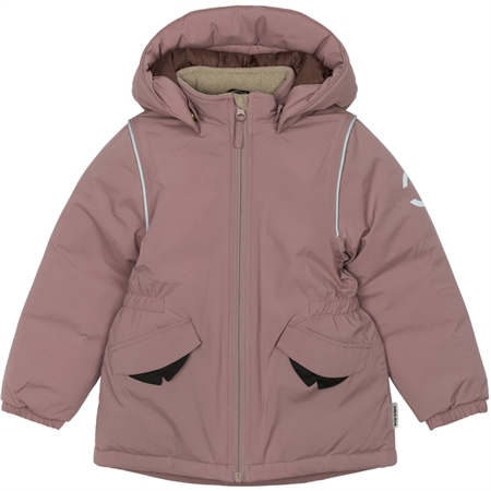 MIKK-LINE Vinterjakke Twilight Mauve