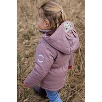 MIKK-LINE Vinterjakke Twilight Mauve
