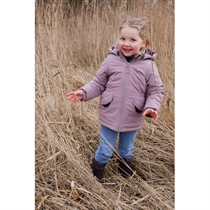 MIKK-LINE Vinterjakke Twilight Mauve