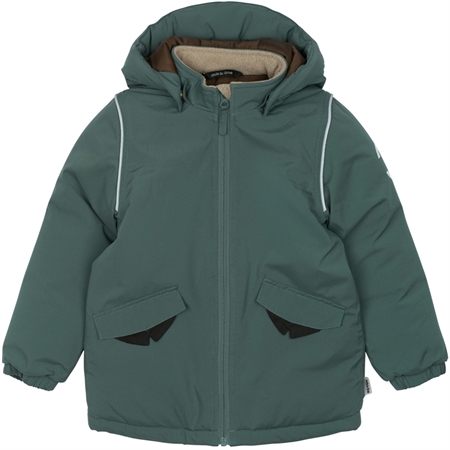 MIKK-LINE Vinterjakke Balsam Green