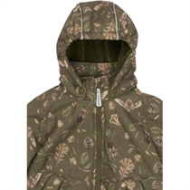 MIKK-LINE Softshell Jakke Burnt Olive