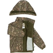 MIKK-LINE Softshell Jakke Burnt Olive