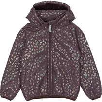 MIKK-LINE Softshell Glimmer Jakke Raisin