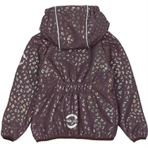 MIKK-LINE Softshell Glimmer Jakke Raisin