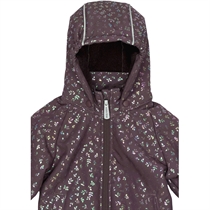 MIKK-LINE Softshell Glimmer Jakke Raisin