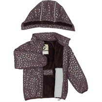 MIKK-LINE Softshell Glimmer Jakke Raisin