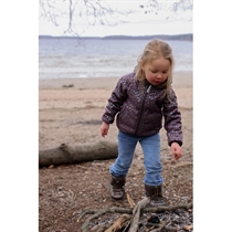 MIKK-LINE Softshell Glimmer Jakke Raisin