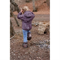 MIKK-LINE Softshell Glimmer Jakke Raisin