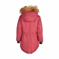 MIKK-LINE Parka Vinterjakke Burnt Russet