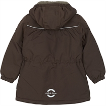 MIKK-LINE Vinterjakke Raisin