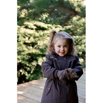 MIKK-LINE Vinterjakke Raisin