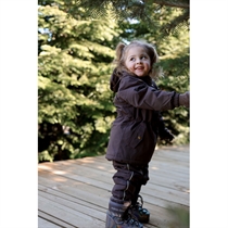 MIKK-LINE Vinterjakke Raisin