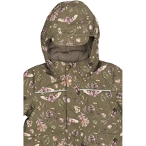 MIKK-LINE Vinterjakke Burnt Olive