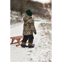 MIKK-LINE Vinterjakke Burnt Olive