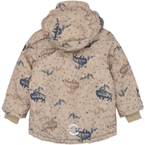 MIKK-LINE Vinterjakke Coriander