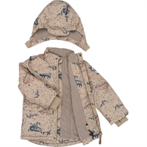 MIKK-LINE Vinterjakke Coriander