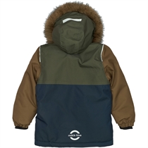 MIKK-LINE Vinterjakke Olive Night