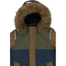 MIKK-LINE Vinterjakke Olive Night